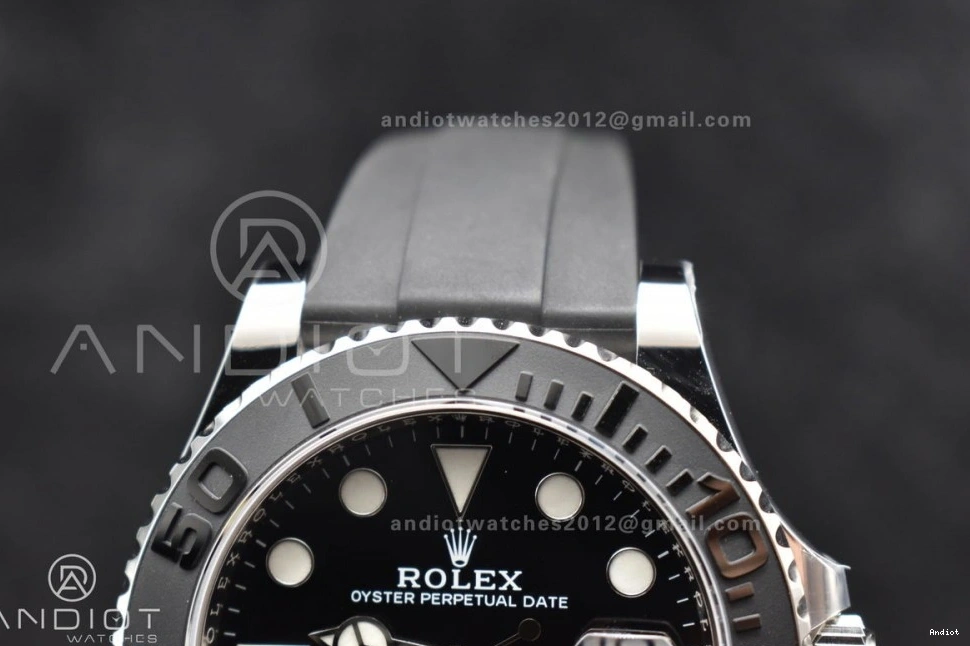 (Gain on VR3235 226659 Edition Best 1:1 ARF Yacht-Master Strap Oysterflex Weight) 0315